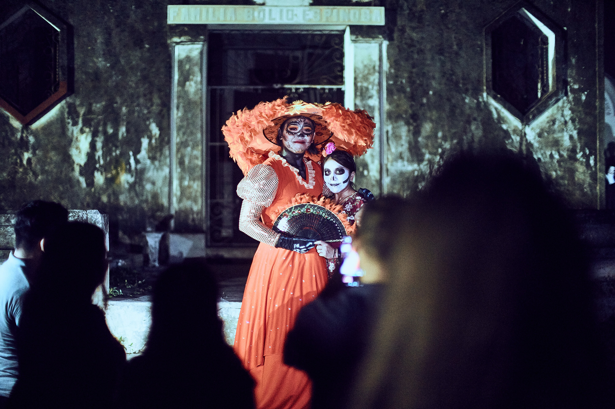 Day of the Dead in Mexico - My, Mexico, Central America, The photo, Night, The day of the Dead, Longpost