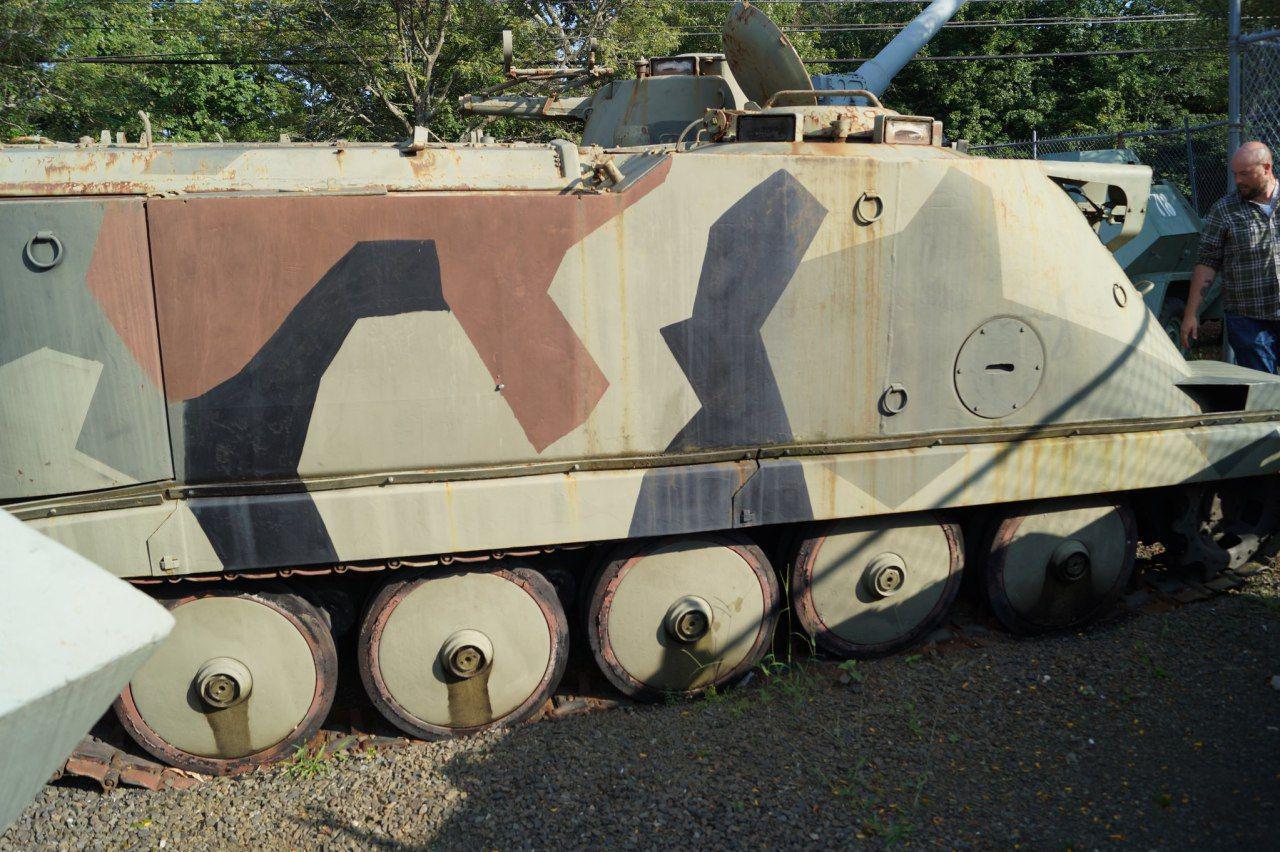 Destruction of a rare exhibit MBT-70 and more - Tanks, Museum of technology, USA, Disposal, Connecticut, Longpost