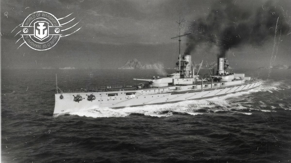 History of camouflage: Kaiserlichmarine and Reichsmarine - Story, Germany, Camouflage, Fleet, Ship, Longpost
