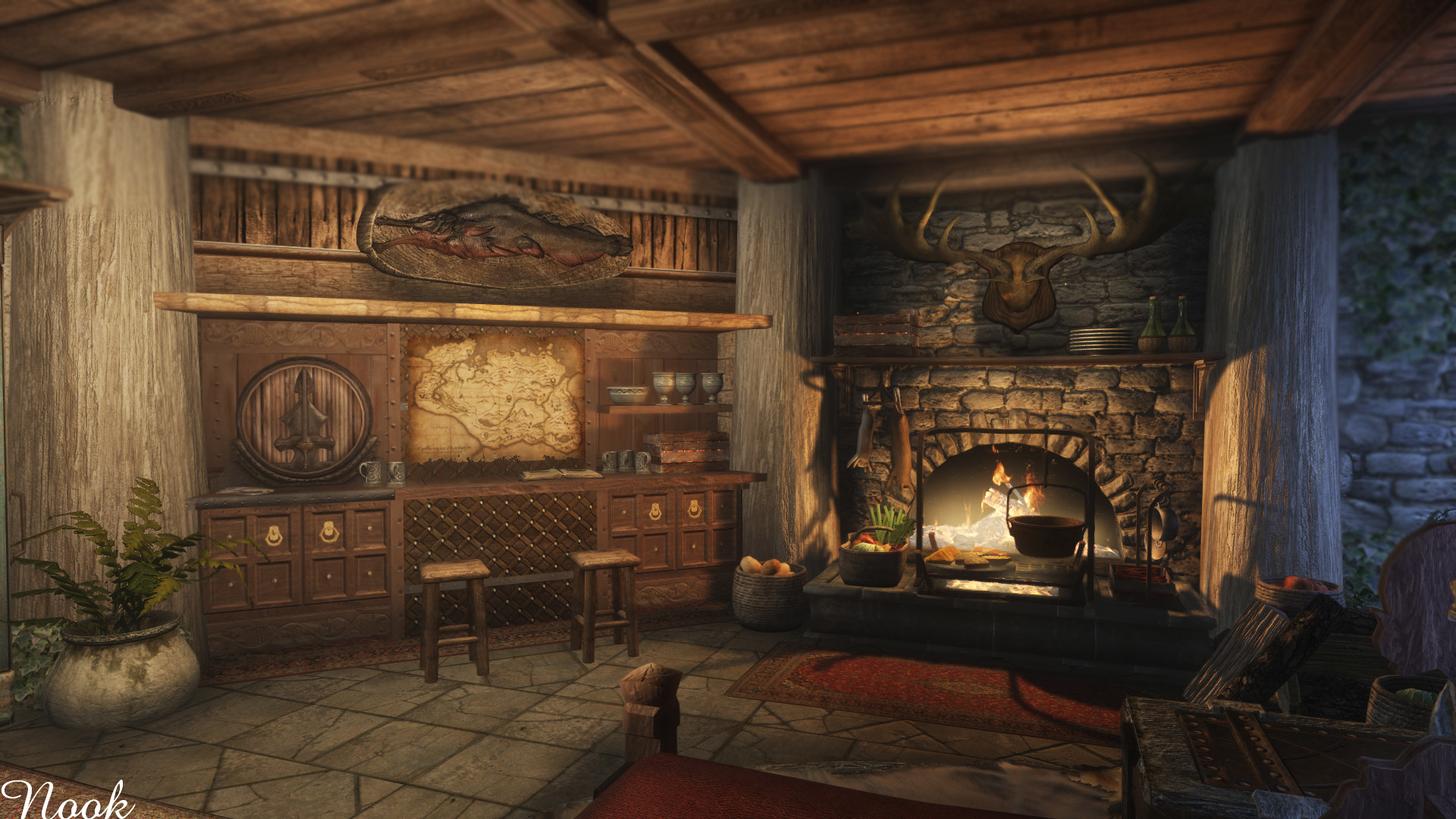 Raike's Refuge - My, Asylum, The Elder Scrolls V: Skyrim, Longpost