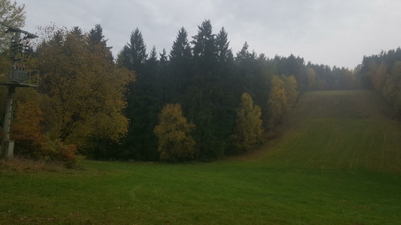 Просто погуляли... - Осень, Прогулка, Горнолыжный курорт, Длиннопост