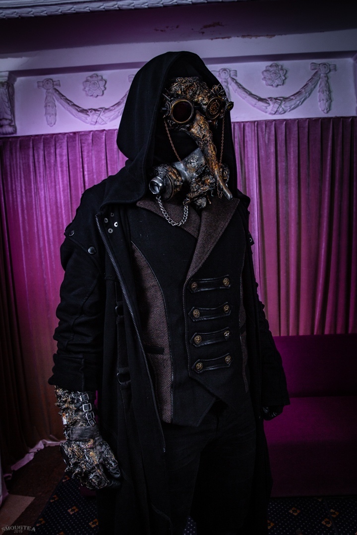 Cosband Plague Gear - Cosplay, Russian cosplay, Cosplayers, Plague Doctor, Moscow, Video, Longpost