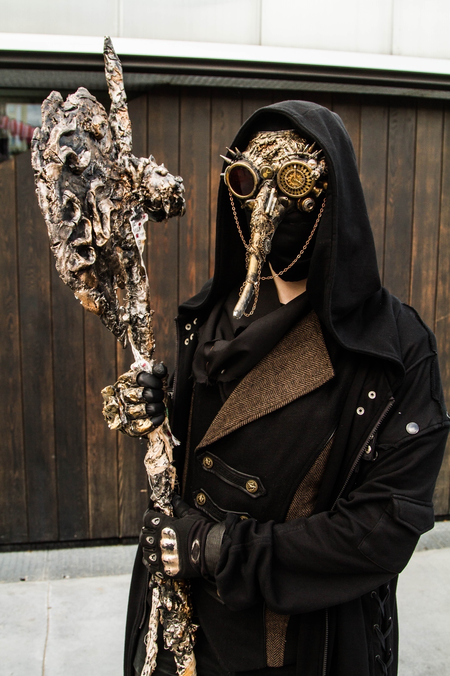 Cosband Plague Gear - Cosplay, Russian cosplay, Cosplayers, Plague Doctor, Moscow, Video, Longpost