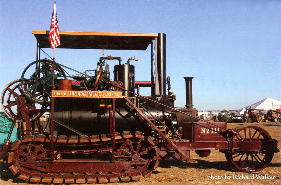 Real steampunk. Crawler steam locomotive. - Locomotive, Tractor, Longpost, Technics, Transport