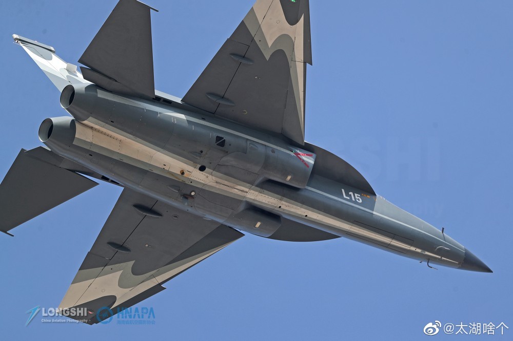 Chinese baby. L-15B. - China, Longpost, Aviation, Air force, Armament, Attack aircraft