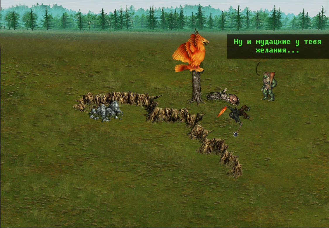 Be careful what you wish for - Goblin Canteen Craig KeK, Games, Computer games, Герои меча и магии, Heroic humor, HOMM III, Longpost