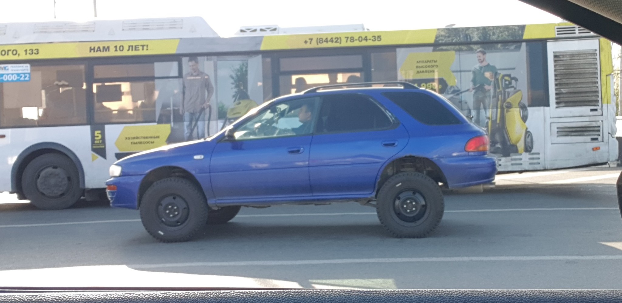 Когда ооочень хочешь внедорожник)) - Авто, Внедорожный спорт, Тюнинг