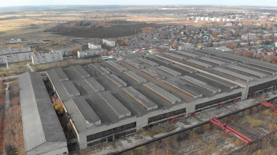 A fragment of the Soviet past - My, Travels, Tourism, Abandoned, Abandoned place, Factory, Nodal, Video, Longpost