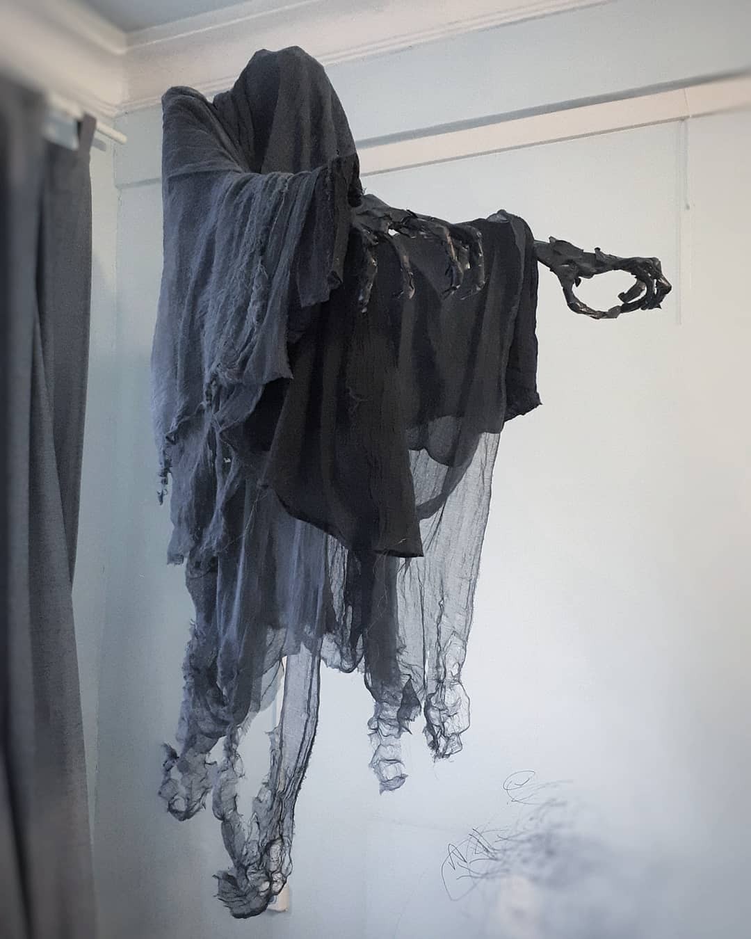 My dementor - My, Harry Potter, Dementors, Needlework without process, Longpost