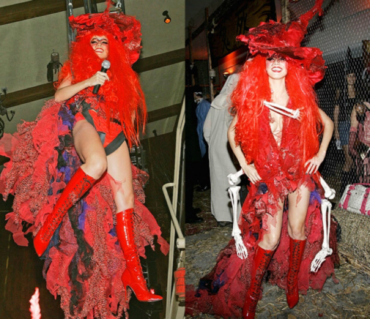 Heidi Klum's Halloween looks 2001-2019 - Heidi Klum, Halloween, Halloween costume, Top Model, Longpost