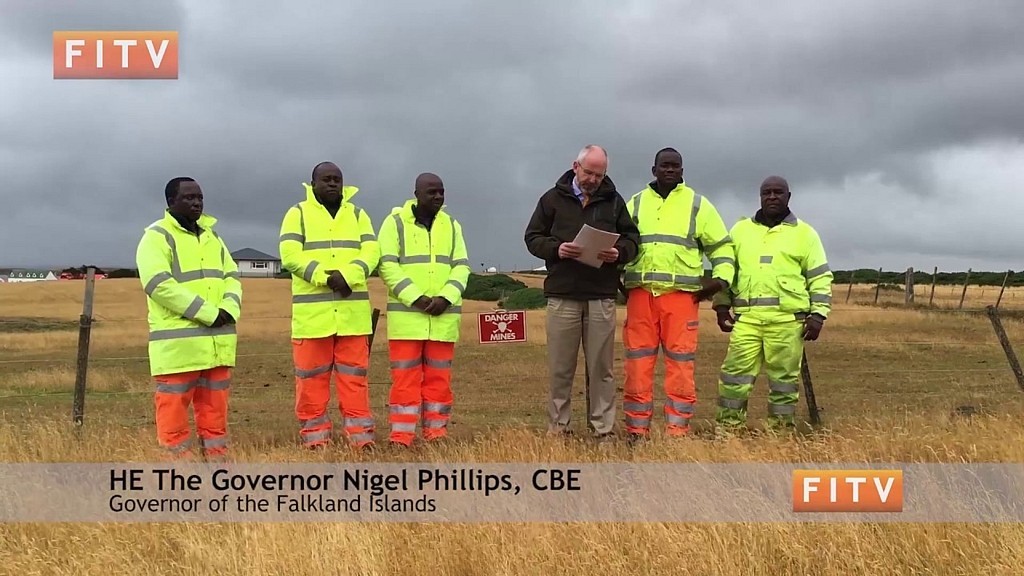 Mines and penguins - Falkland Islands, Mines, Story, Great Britain, Longpost