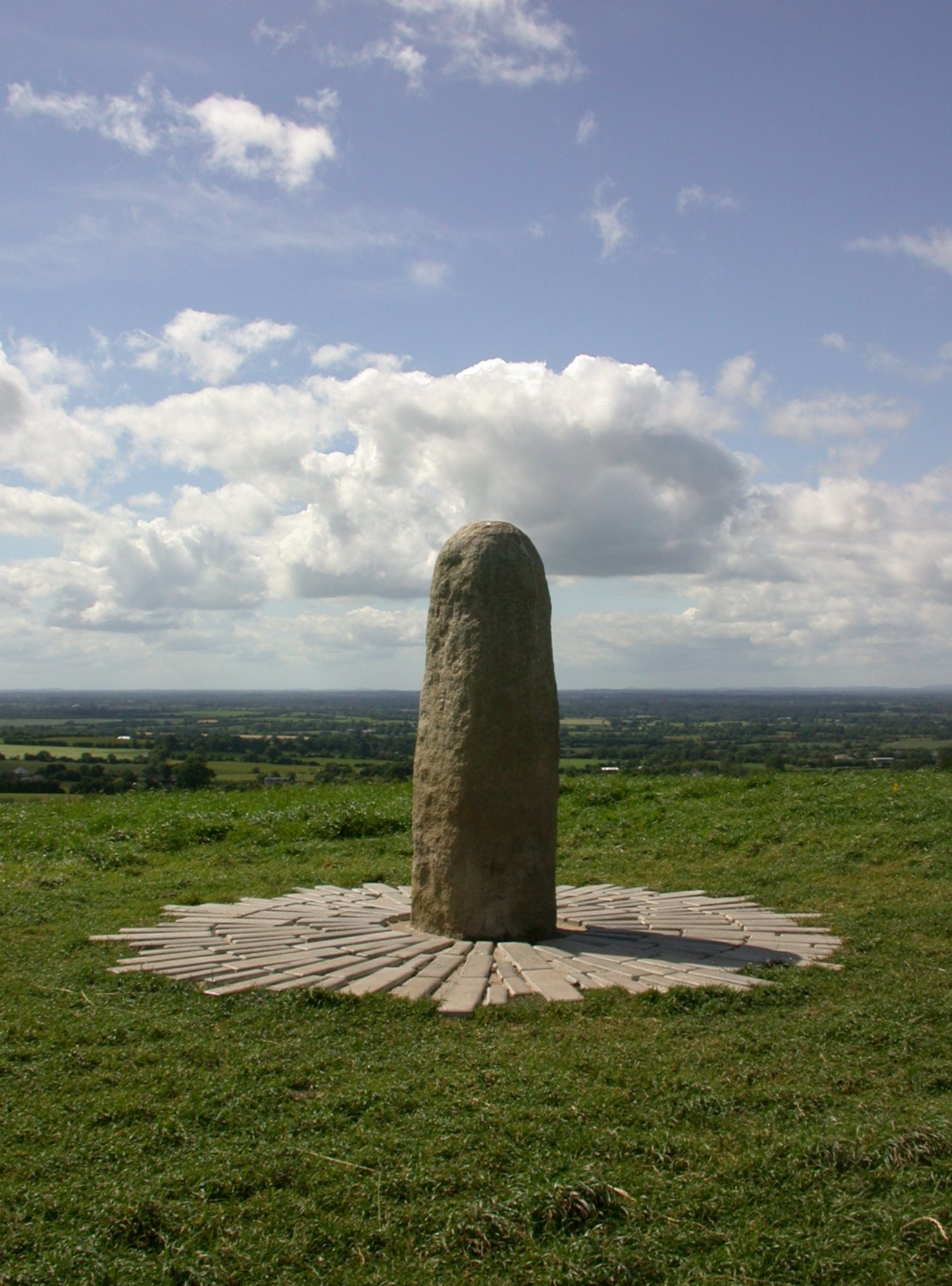 Daily Icon - Fal Screaming Stone - My, Icons, A rock, Yelling, Ireland, Scotland, Longpost