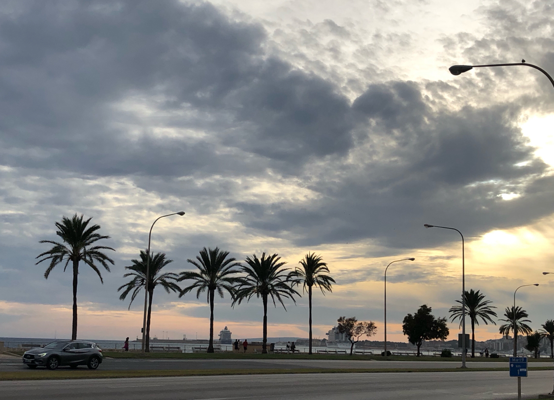 A little bit of Mallorca in October - My, Spain, Palma de Mallorca, Relaxation, Travels, Video, Longpost