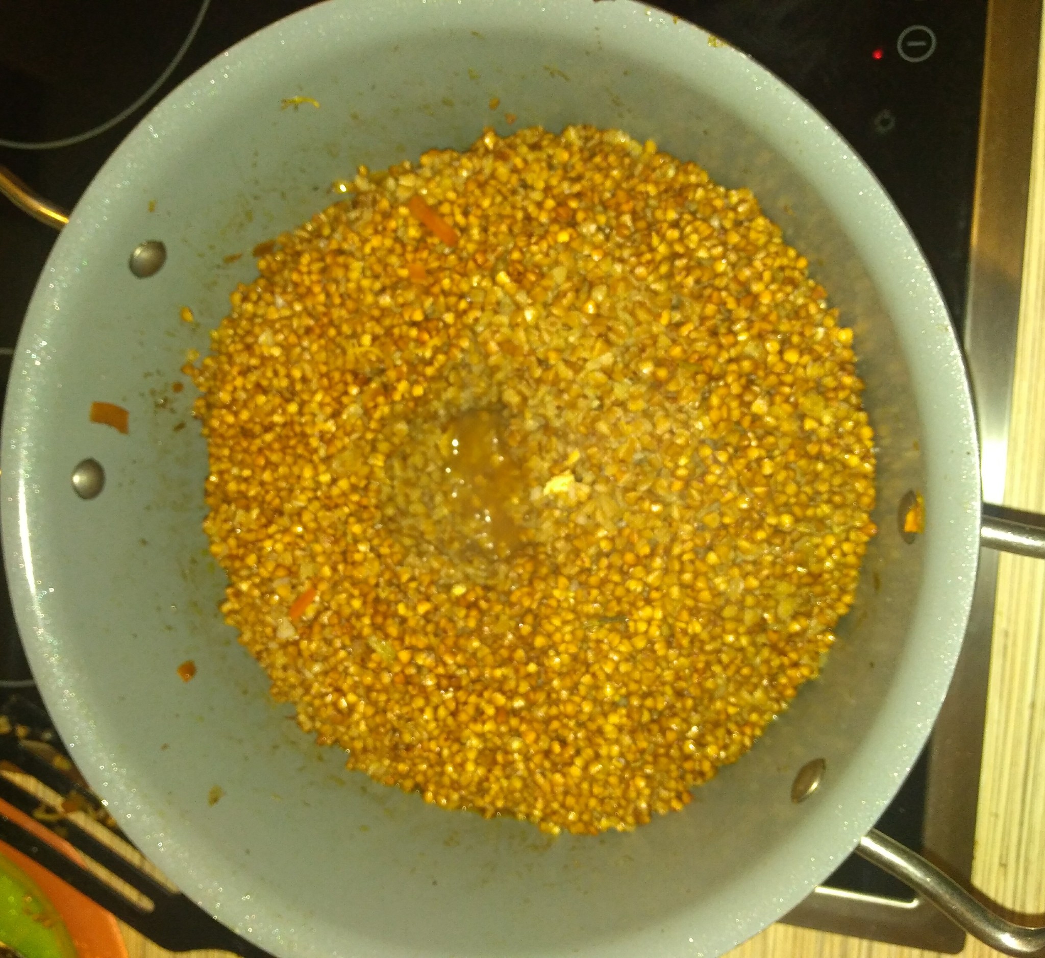 Buckwheat according to a merchant. - My, Buckwheat, Recipe, Longpost, Cooking, Chicken fillet