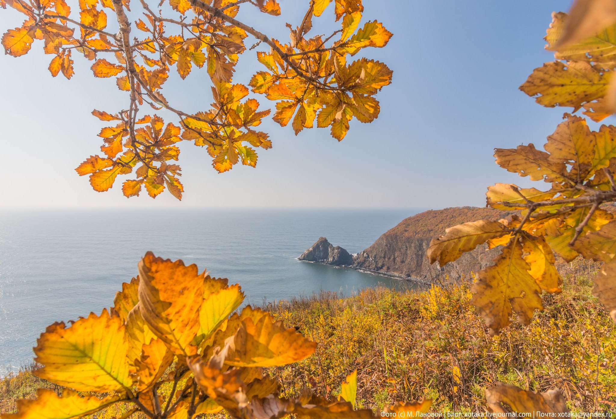 времена года море черное