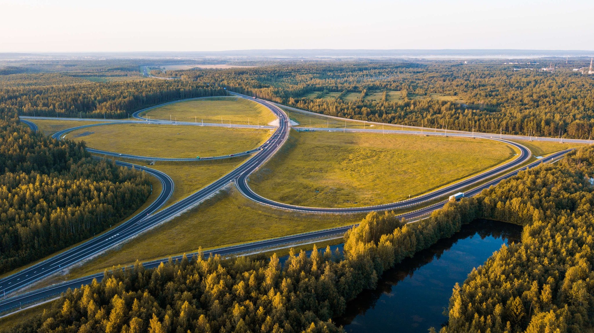 Beautiful Russian roads - Russian roads, Road, Russia, A selection, beauty, Longpost