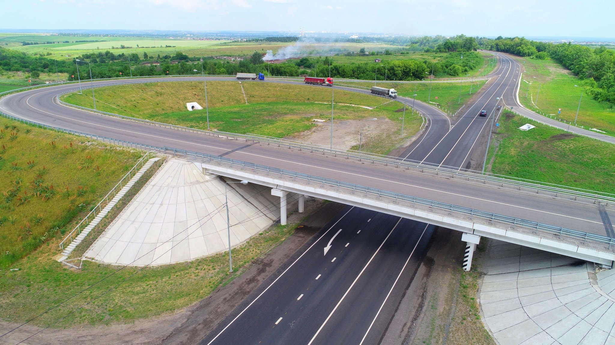 Beautiful Russian roads - Russian roads, Road, Russia, A selection, beauty, Longpost