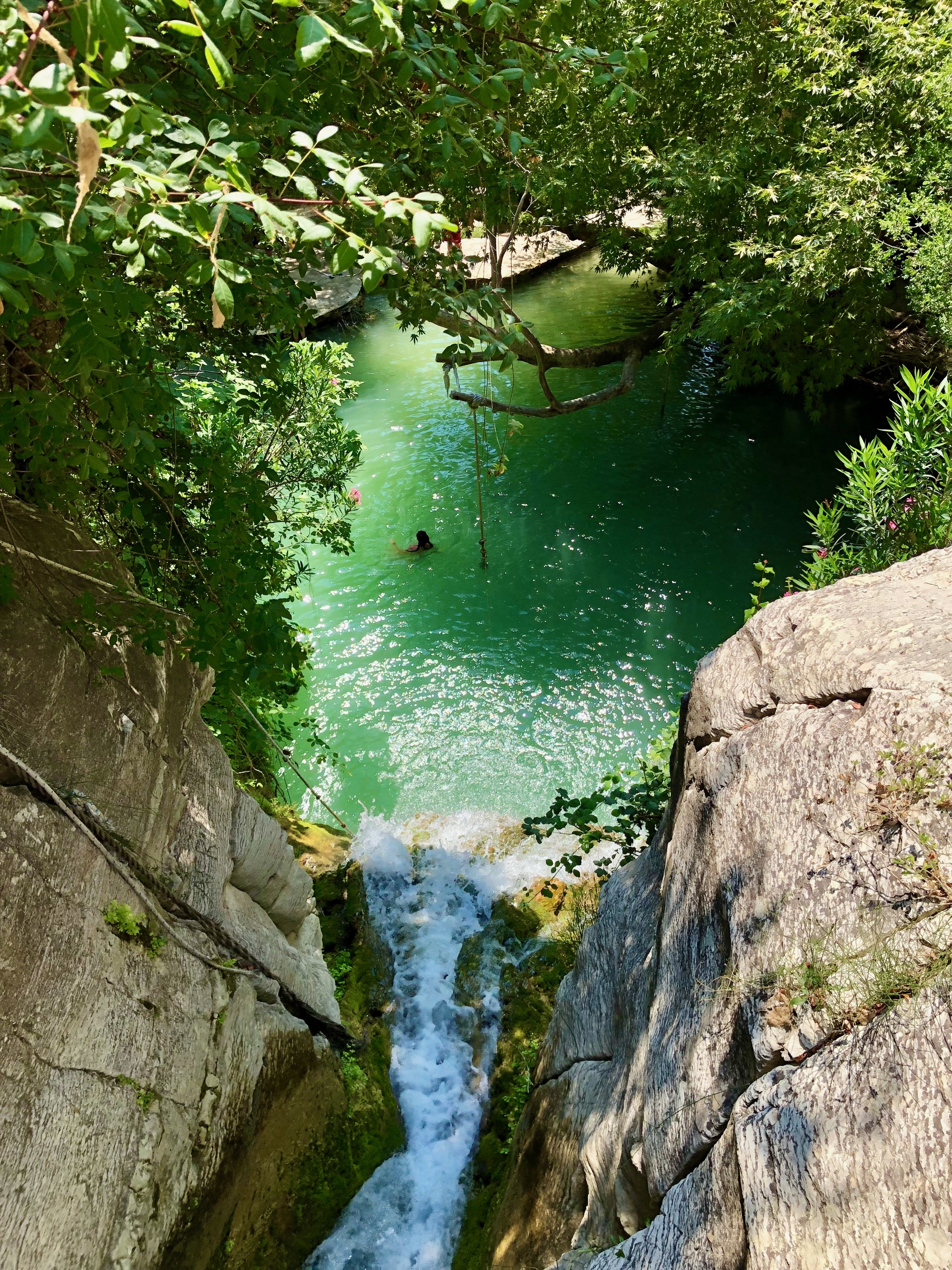 Cyprus. Baths of Adonis. - My, Video, Longpost, Nature, sights