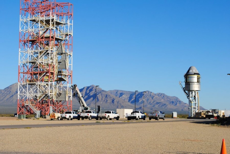 Live broadcast of the CAC Starliner test - Space, Starliner, Polygon, New Mexico, Engineer, Boeing, NASA, Video, Longpost