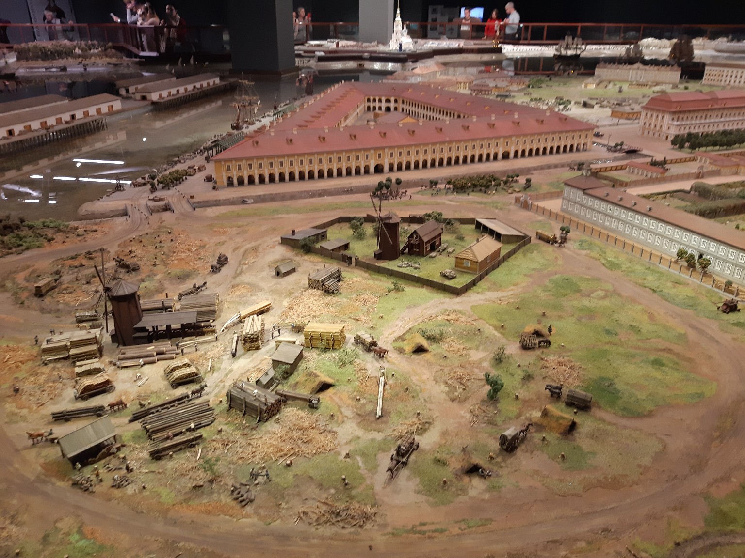 Petrovskaya Aquatoria, St. Petersburg - My, Museum, Saint Petersburg, 18 century, Layout, The photo, Video, Longpost