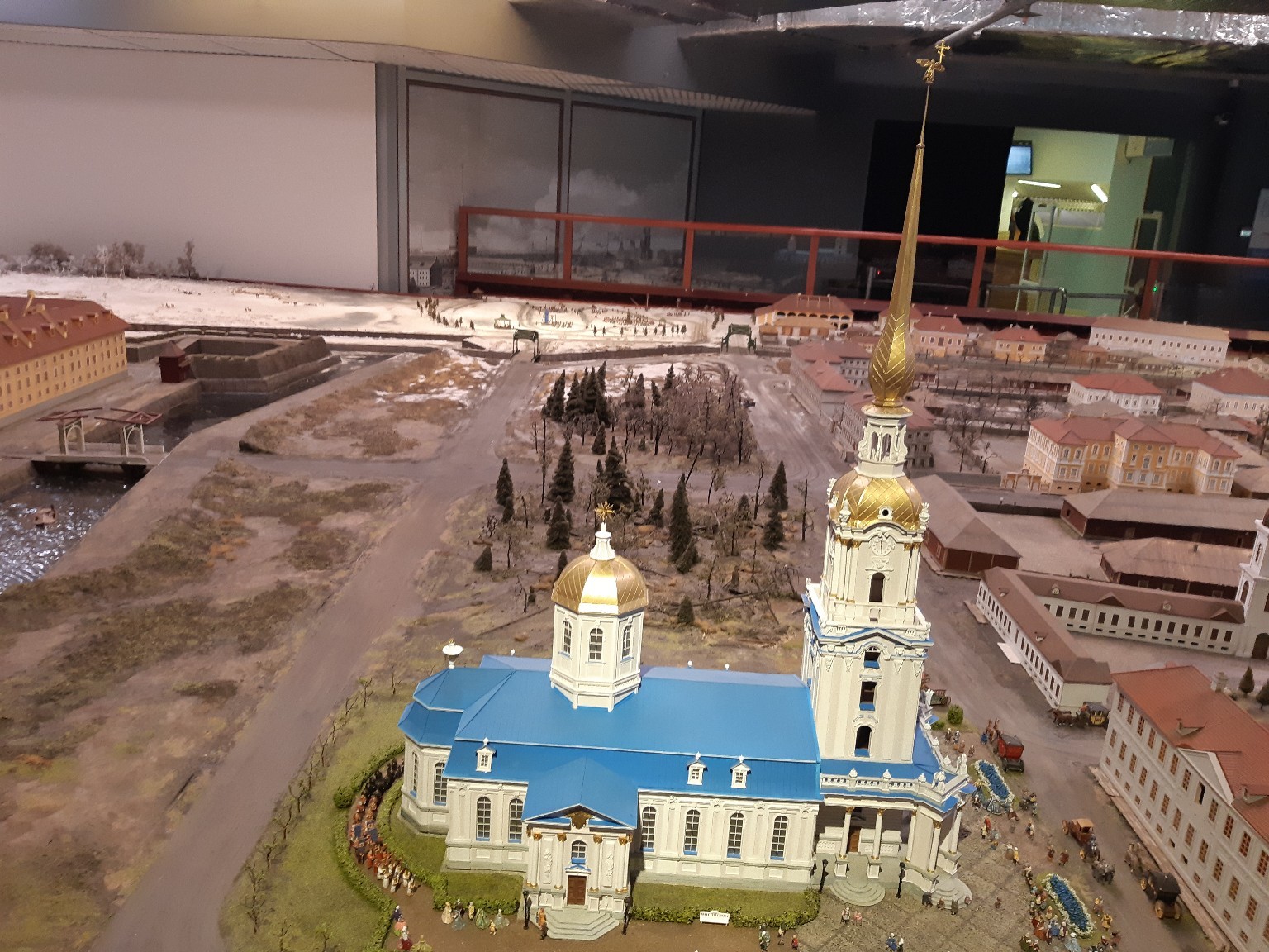 Petrovskaya Aquatoria, St. Petersburg - My, Museum, Saint Petersburg, 18 century, Layout, The photo, Video, Longpost