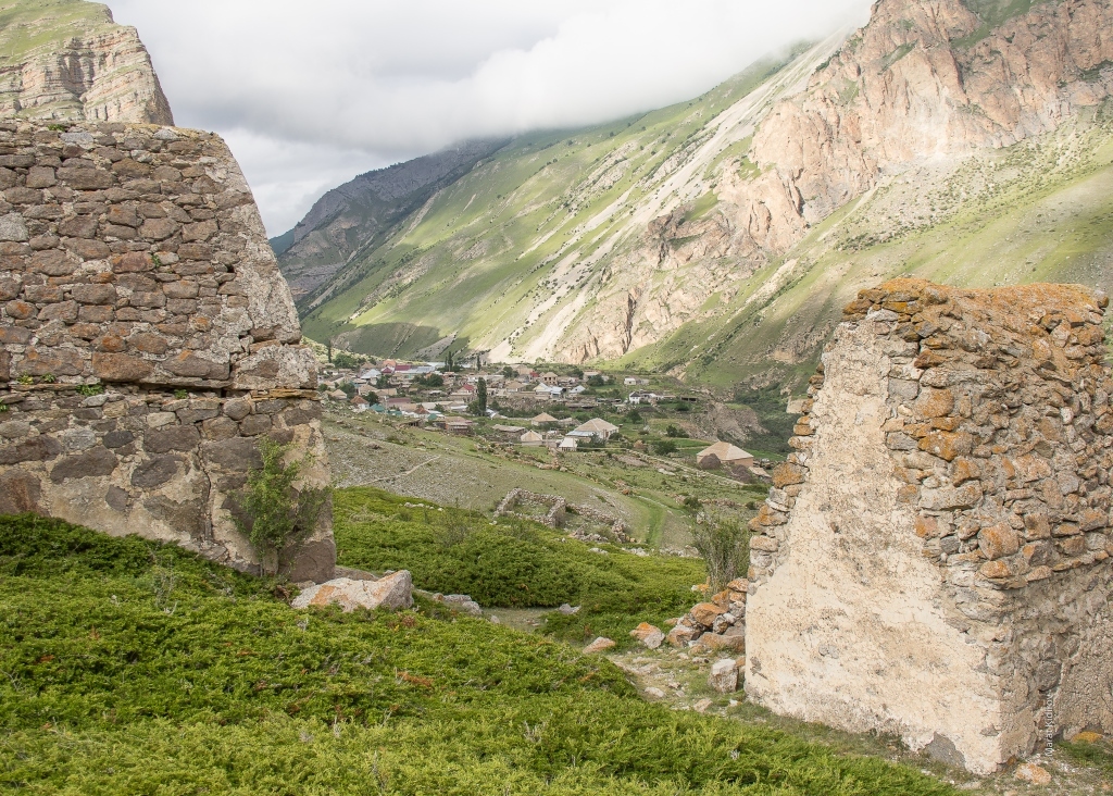 Russia, Kabardino-Balkaria, city of the dead. - Photographer, Russia, Canon 650d, Longpost