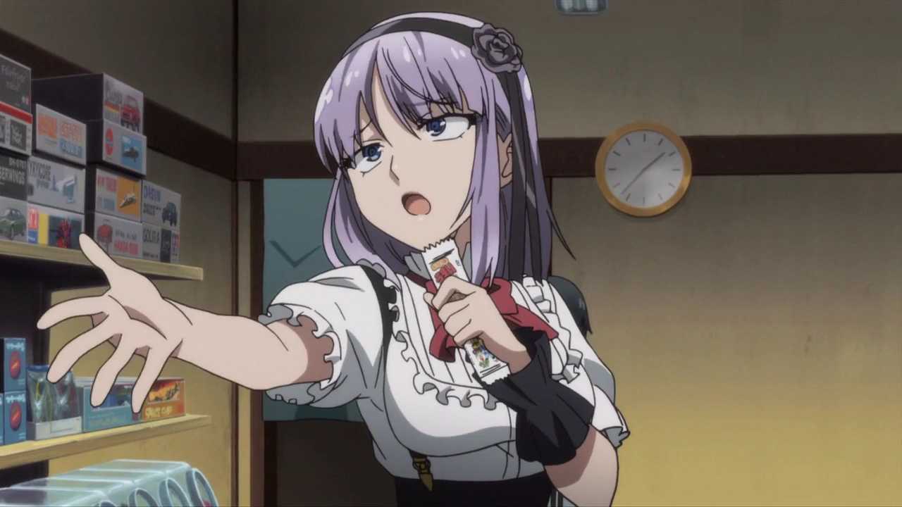 Аниме Dagashi Kashi | Пикабу