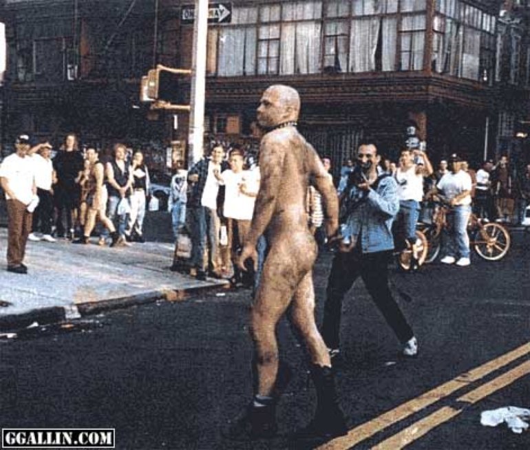 This guy was the kind of guy who just loves to shit. - NSFW, My, Gg Allin, Punk rock, Feces, Video, Longpost