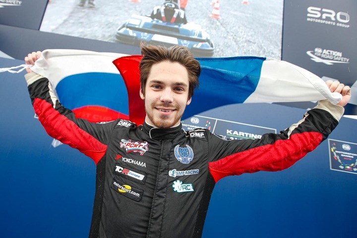 A student from St. Petersburg took gold at the Olympic Games in motorsport - Race, Motorists, Car, Sport, Автоспорт, Saint Petersburg, Longpost