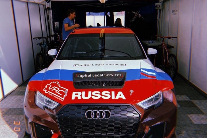 A student from St. Petersburg took gold at the Olympic Games in motorsport - Race, Motorists, Car, Sport, Автоспорт, Saint Petersburg, Longpost