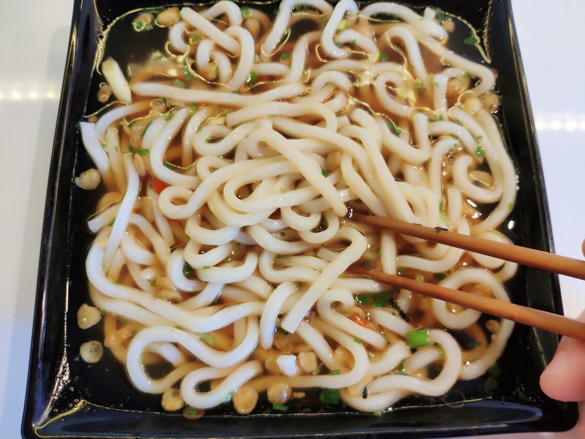 Доширакология. Worms 3D. Nongshim Japanese Style Udon. - Моё, Доширакология, Японская кухня, Удон, Доширак, Лапша, Обзор еды, Worms, Длиннопост