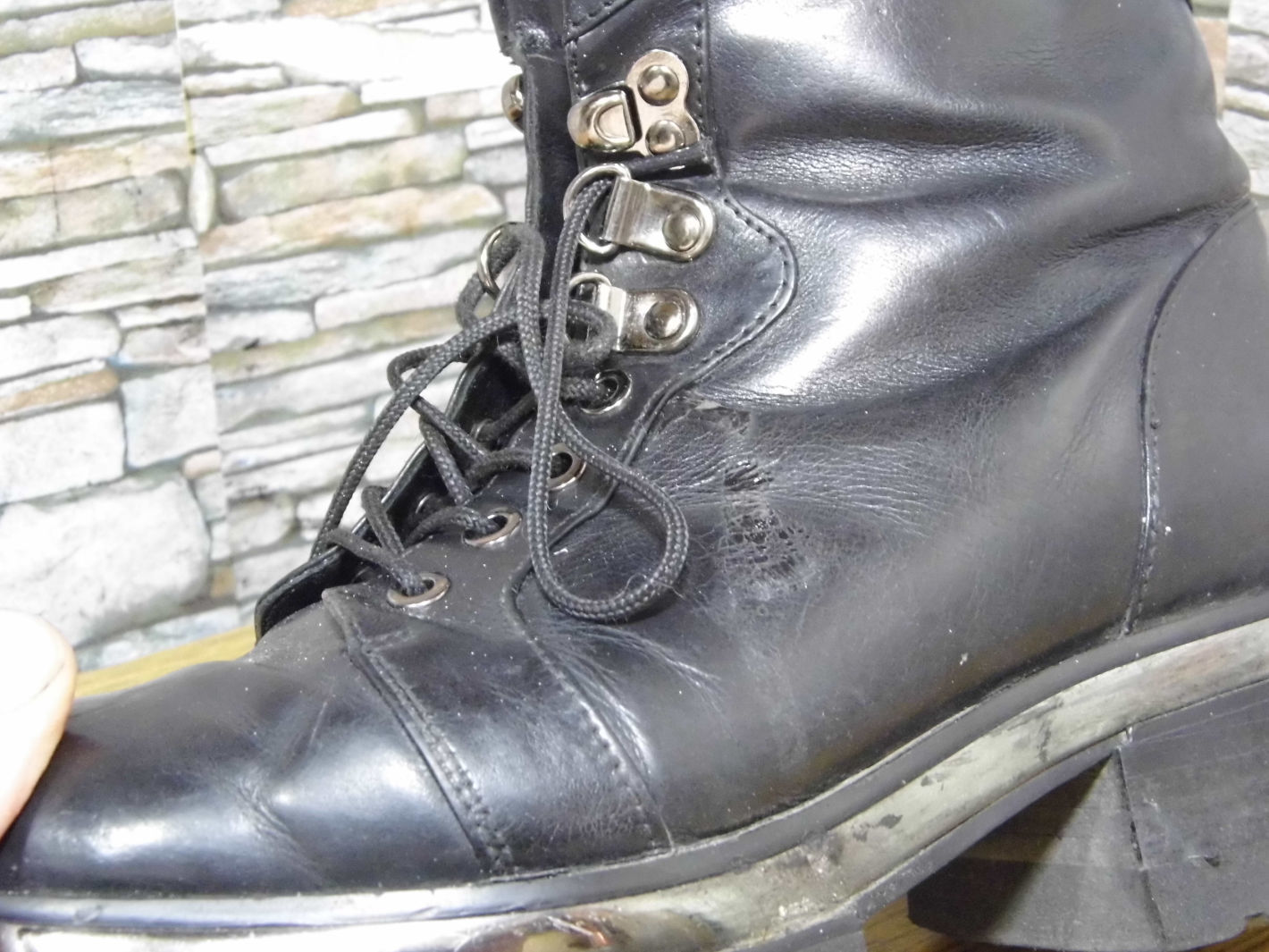 Replacing soles on small shoes. - My, Shoe repair, Sole replacement, Longpost