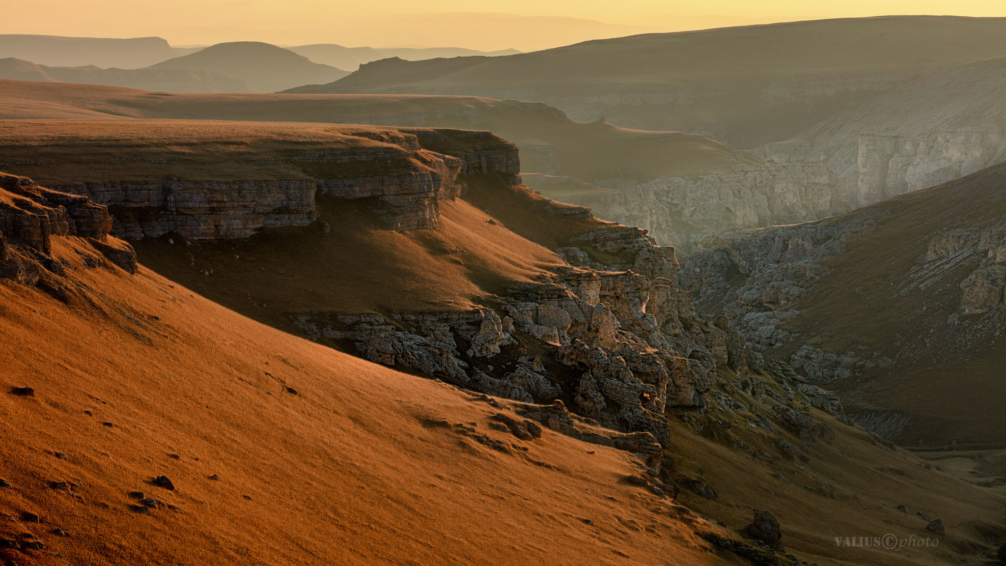 Dawn - My, Caucasus, The photo, dawn, Travel across Russia, Travels