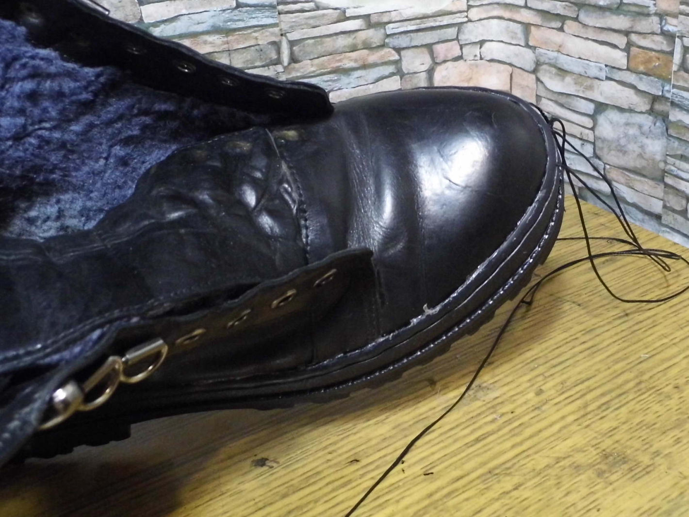 Replacing soles on small shoes. - My, Shoe repair, Sole replacement, Longpost