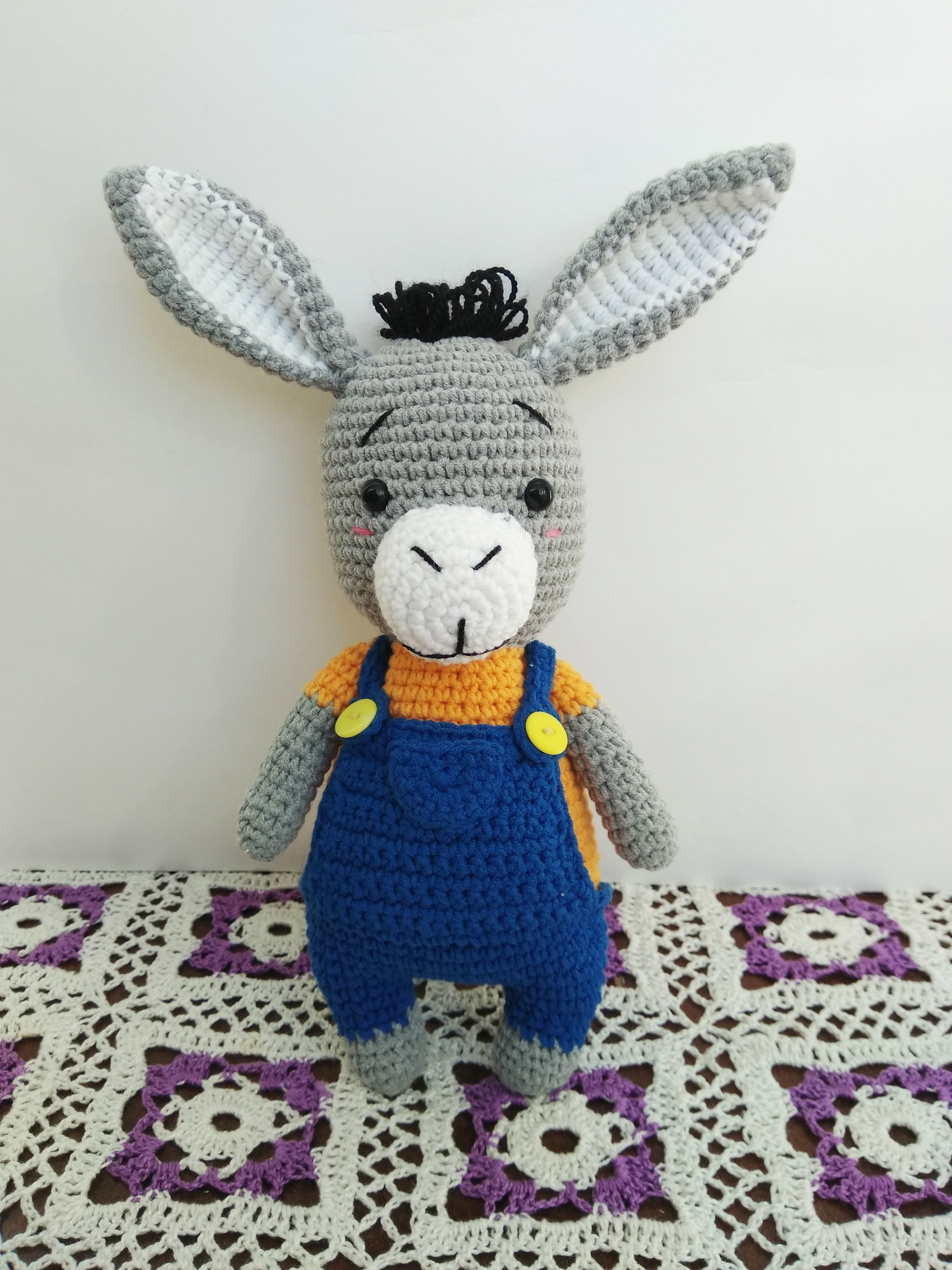 Handmade knitted toys. - My, Needlework, Needlework without process, Knitting, Crochet, Knitted toys, Handmade, Toys, Longpost