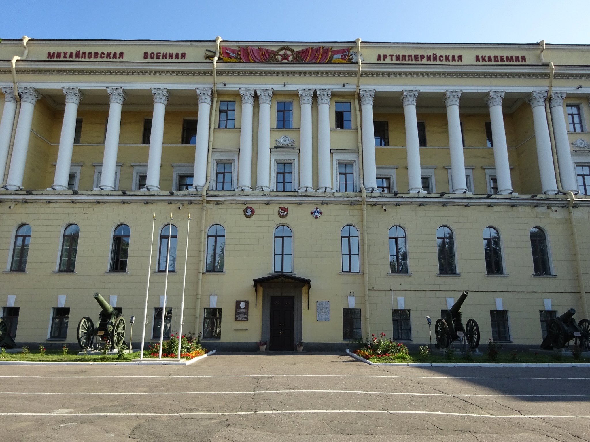 Михайловская военная артиллерийская академия, Санкт-Петербург | Пикабу