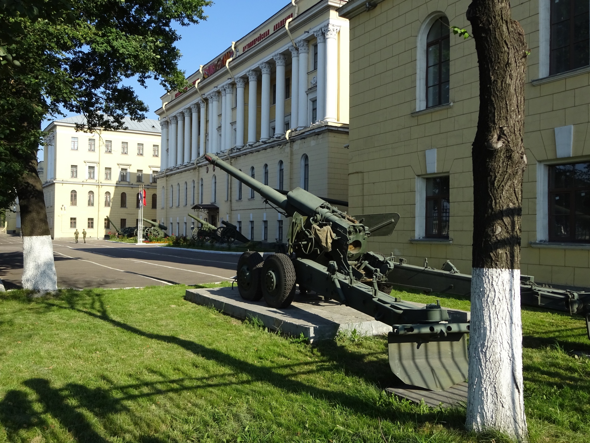 Михайловская военная артиллерийская академия, Санкт-Петербург | Пикабу