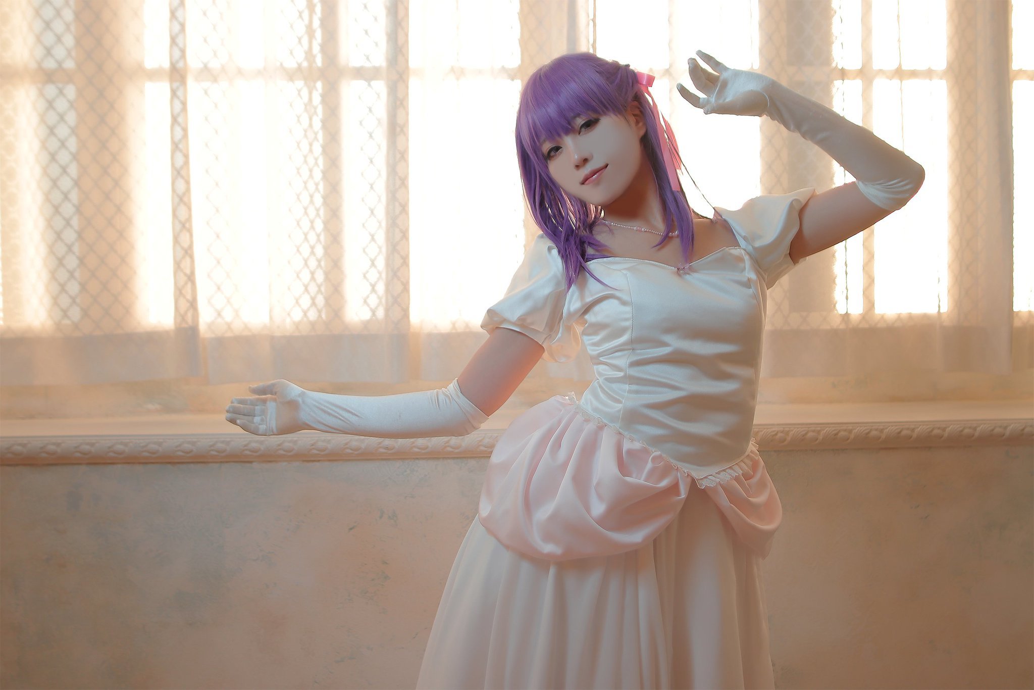 Princess Sakura - Matou sakura, Heavens feel, Cosplay, Princess, Fate-stay night, Fate, Longpost