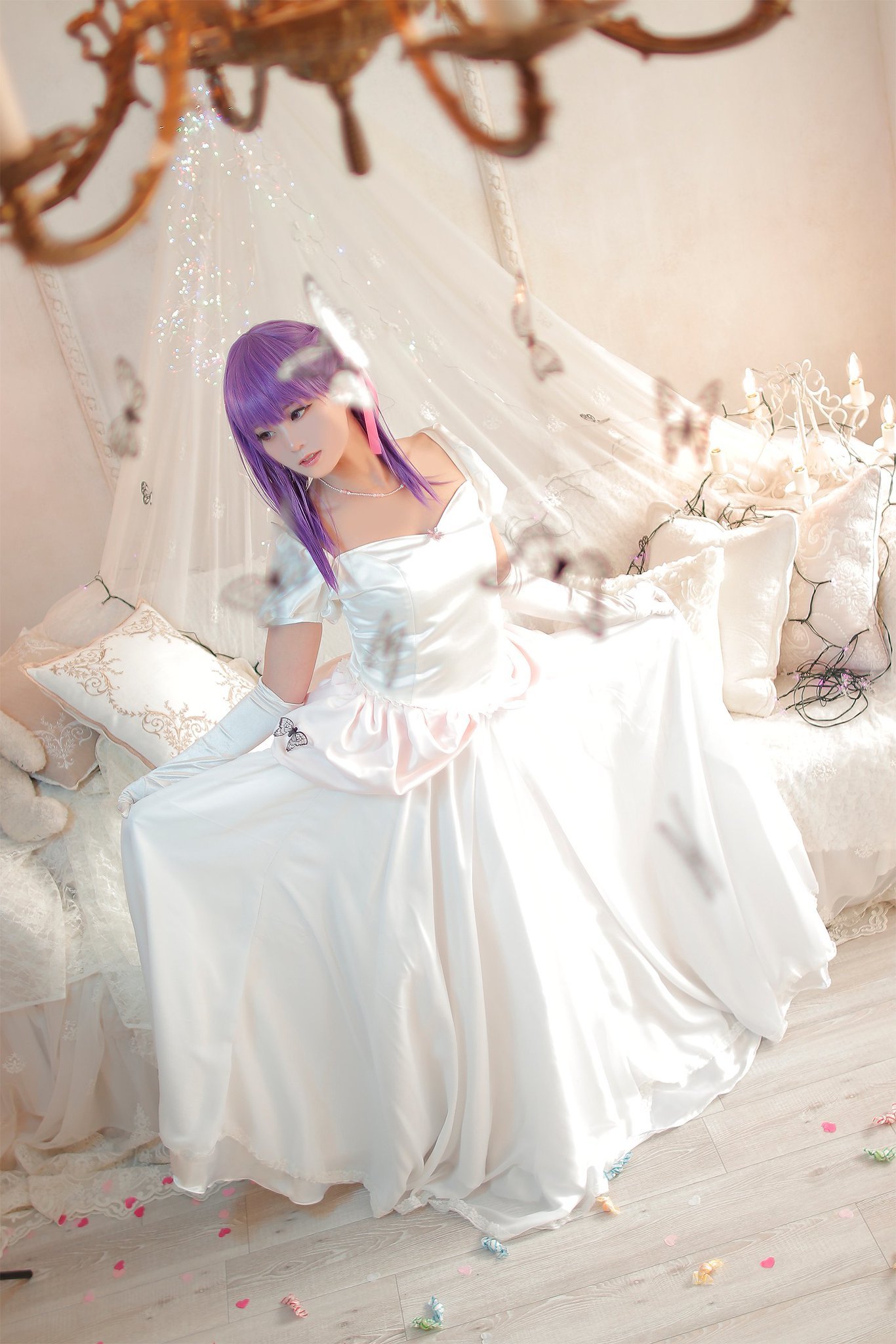 Princess Sakura - Matou sakura, Heavens feel, Cosplay, Princess, Fate-stay night, Fate, Longpost