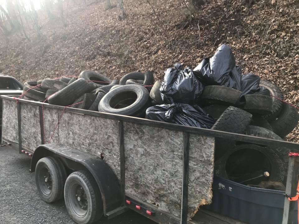 Now this place is wildly beautiful - Tires, Pollution, Longpost, Virginia