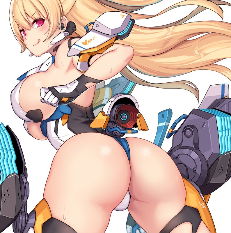 Ii Hippu no Hi - NSFW, Anime, Anime art, Booty, Hips, Thighs, Swimsuit, Underwear, Longpost, Pantsu