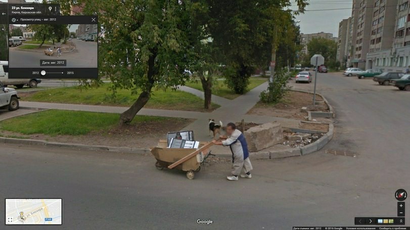 Travel on Google maps. Part 18 - Google maps, Images, Longpost, Humor