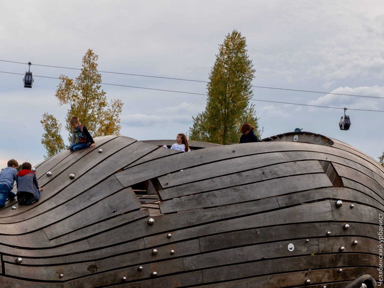 Children's playground in Berlin - My, Chelyabinsk urbanist, Berlin, Germany, Playground, Architecture, Beautification, Longpost