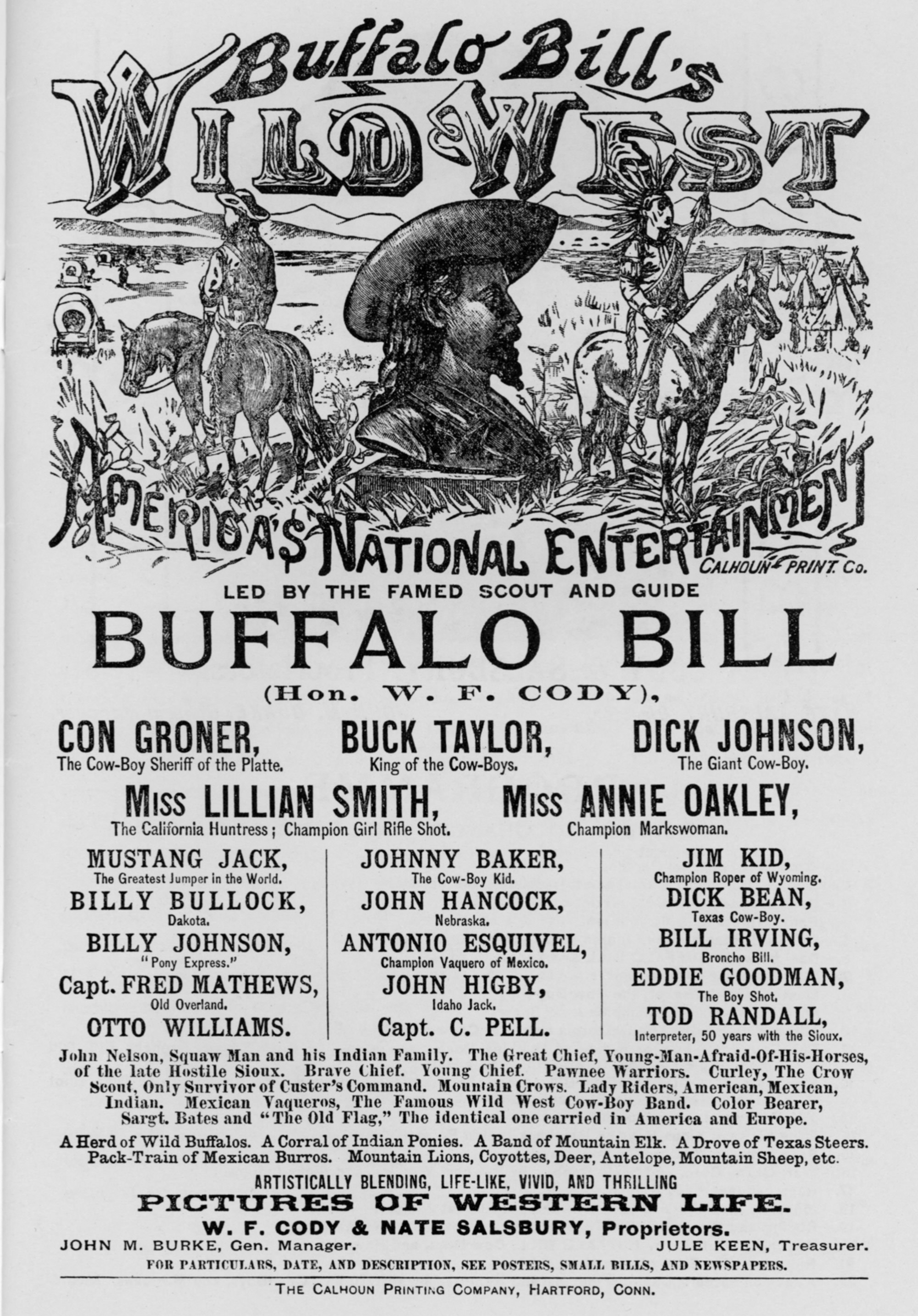 Who invented the Wild West? | The story of Buffalo Bill and the Wild West show. - My, Wild West, buffalo bill, Cowboys, Video, Longpost