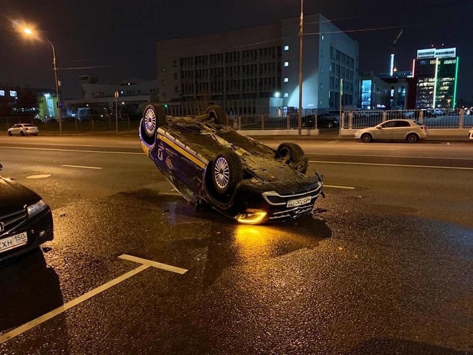 So that's the meeting! - Yandex Drive, Car sharing, Moscow, Belkakar, Belkacar, Longpost, Road accident