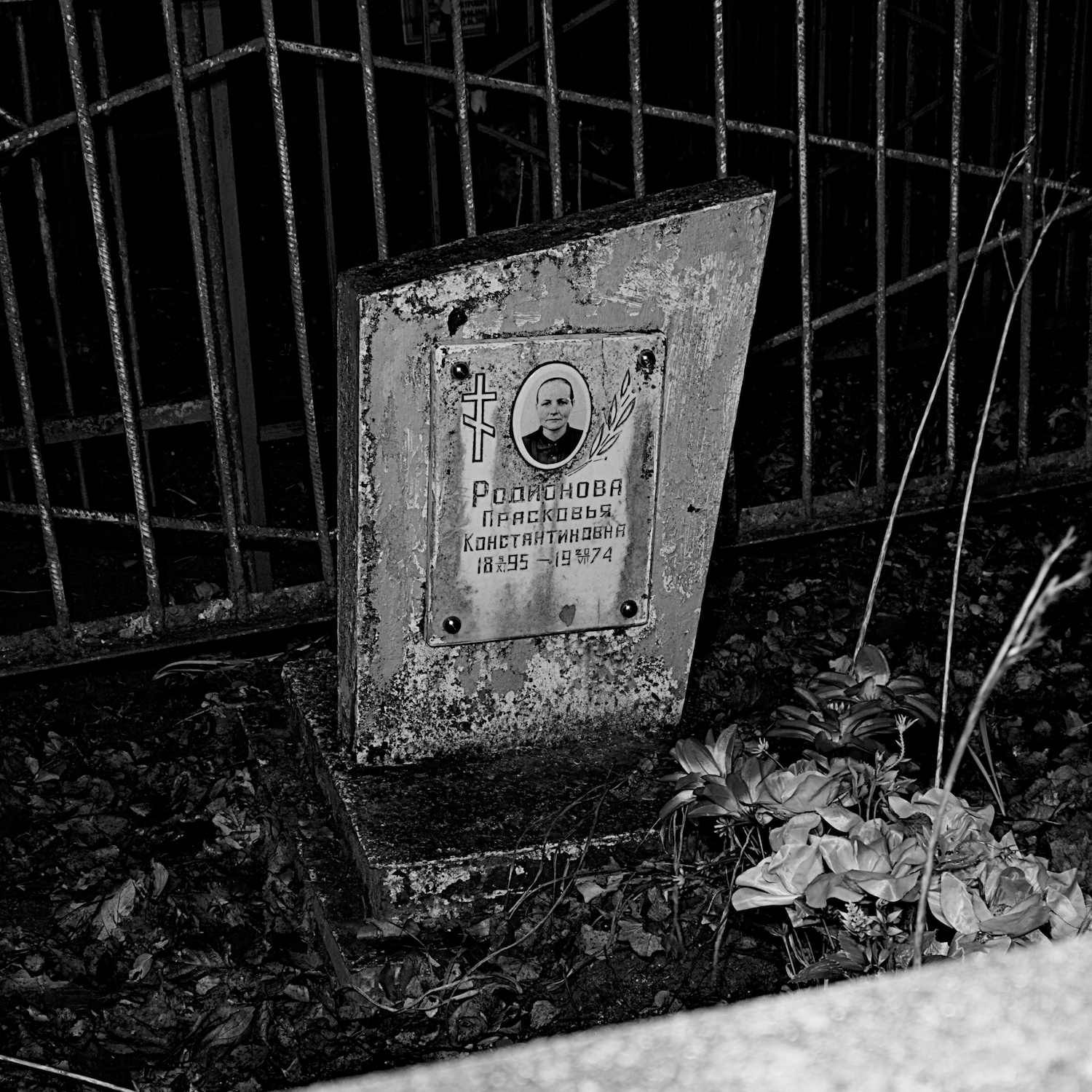 Looking for a ghost in an old cemetery - My, Night, Cemetery, Video, Longpost