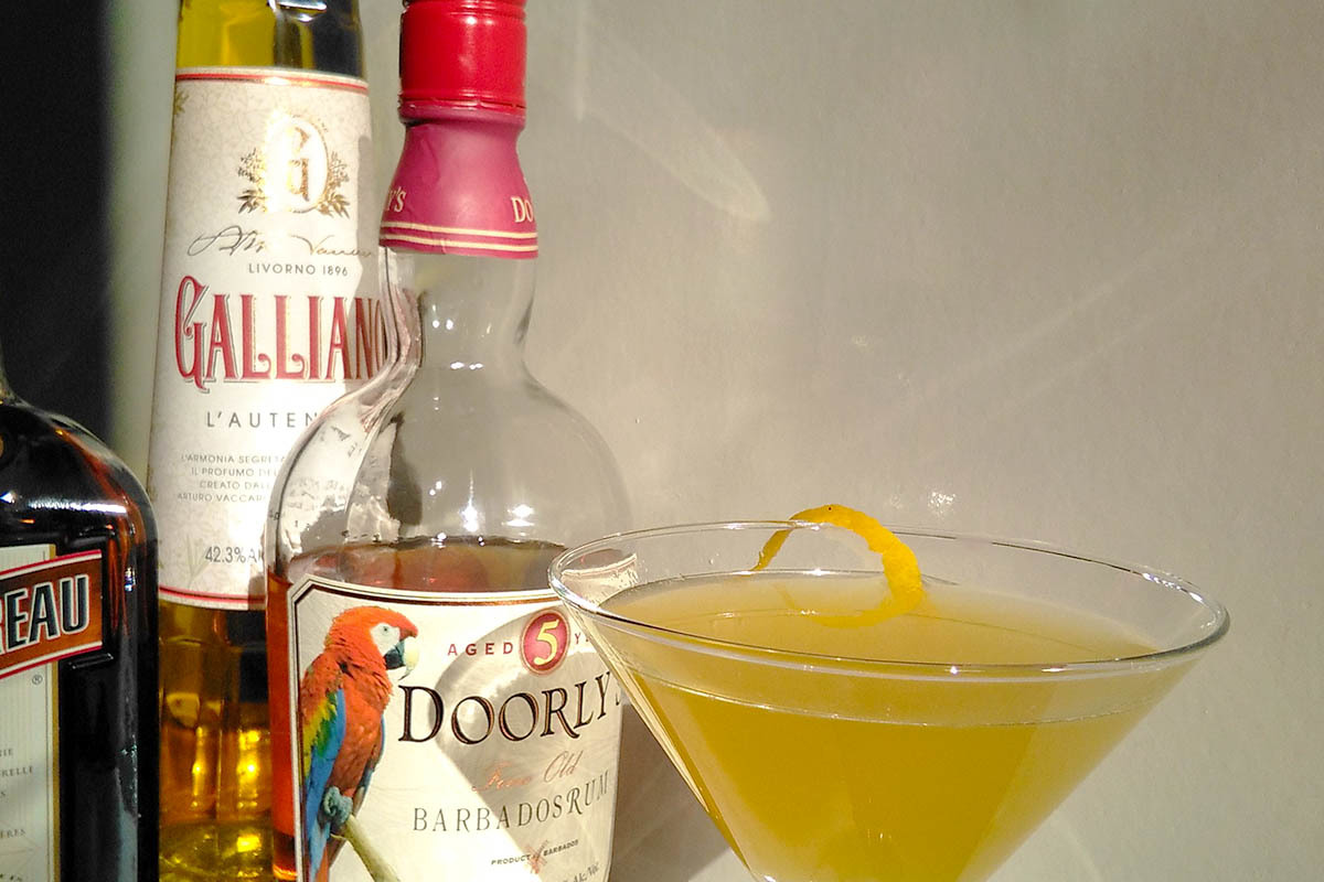 05. Yellow Bird - My, Alcohol, Cocktail, Bar, Recipe, Rum, Galliano, Longpost