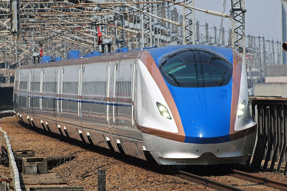 Japan: Typhoon-damaged high-speed trains will be scrapped. - Railway, Japan, Shinkansen, Longpost