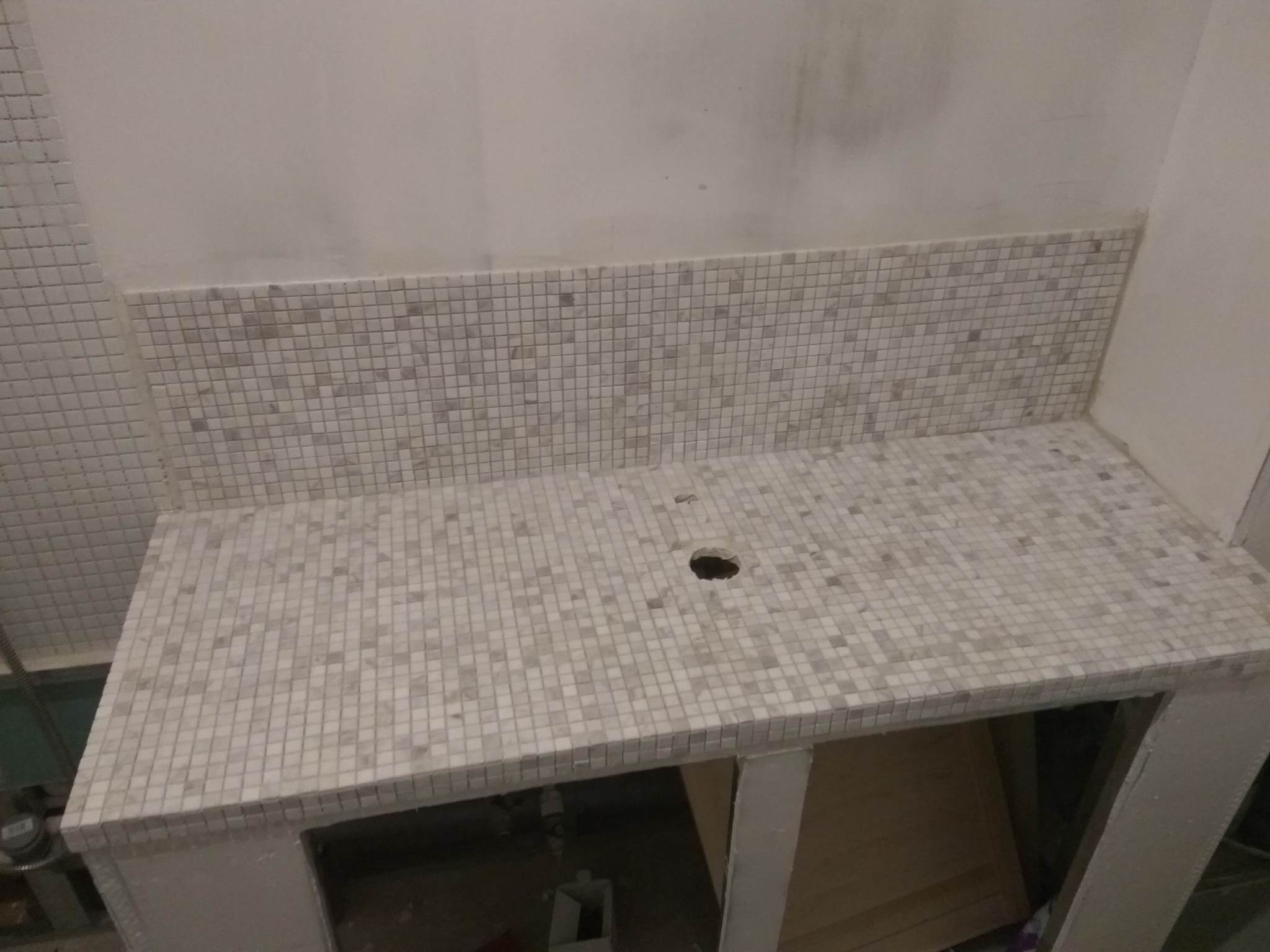 DIY repair part 17 bathroom continued - My, Longpost, With your own hands, Repair