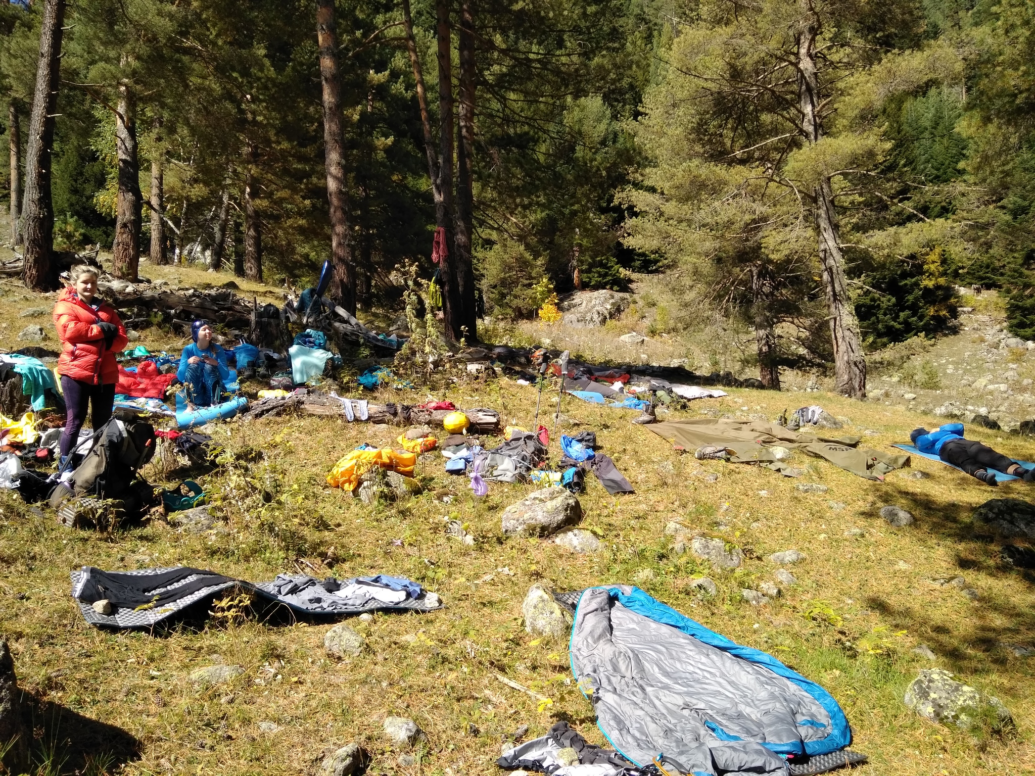 A story about our autumn mountain couple. Day 8 - My, beauty, Caucasus, Longpost, Author's story, Real life story, Mountain tourism, Adventures